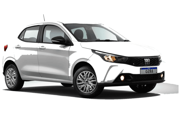 Fiat Argo para alugar na Reserv a Car