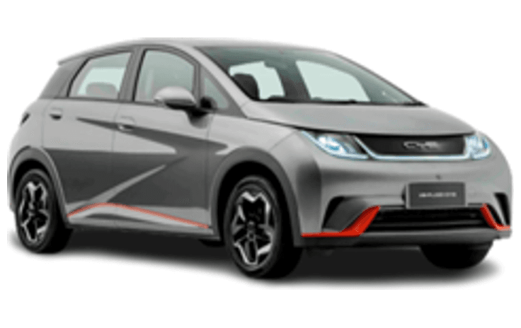 BYD Dolphin para alugar na Reserv a Car