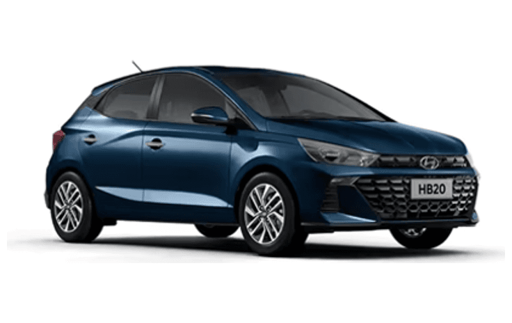Hyundai HB20 para alugar na Reserv a Car
