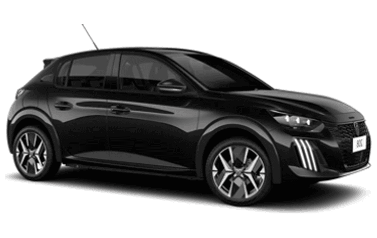 Peugeot 208 para alugar na Reserv a Car
