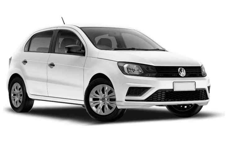 Volkswagen Gol para alugar na Reserv a Car